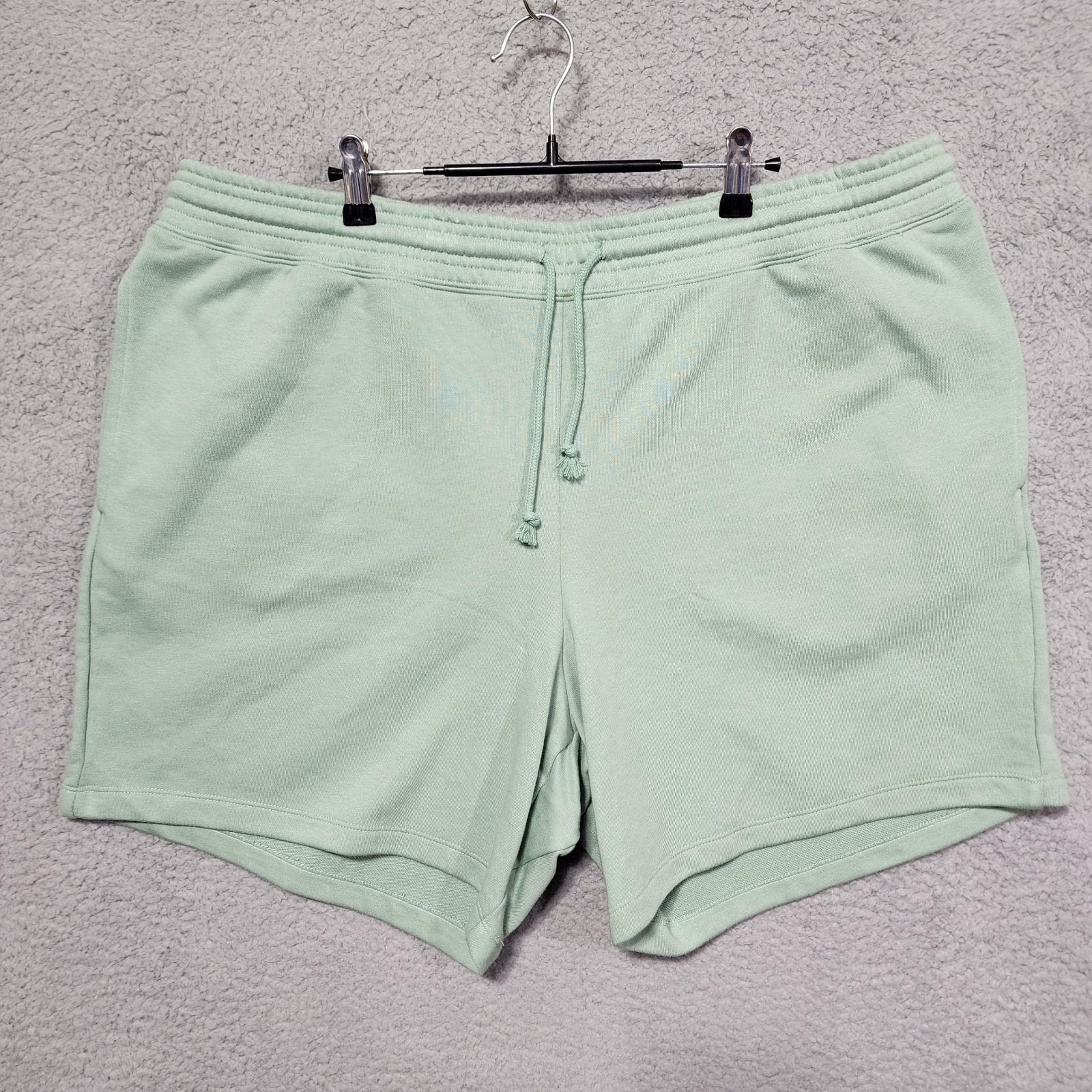 New With Tags Men's Gap French Terry Short Size XXL Granite Green