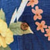 Caribbean pure silk Hawaiian button up shirt floral palm trees summer vacation