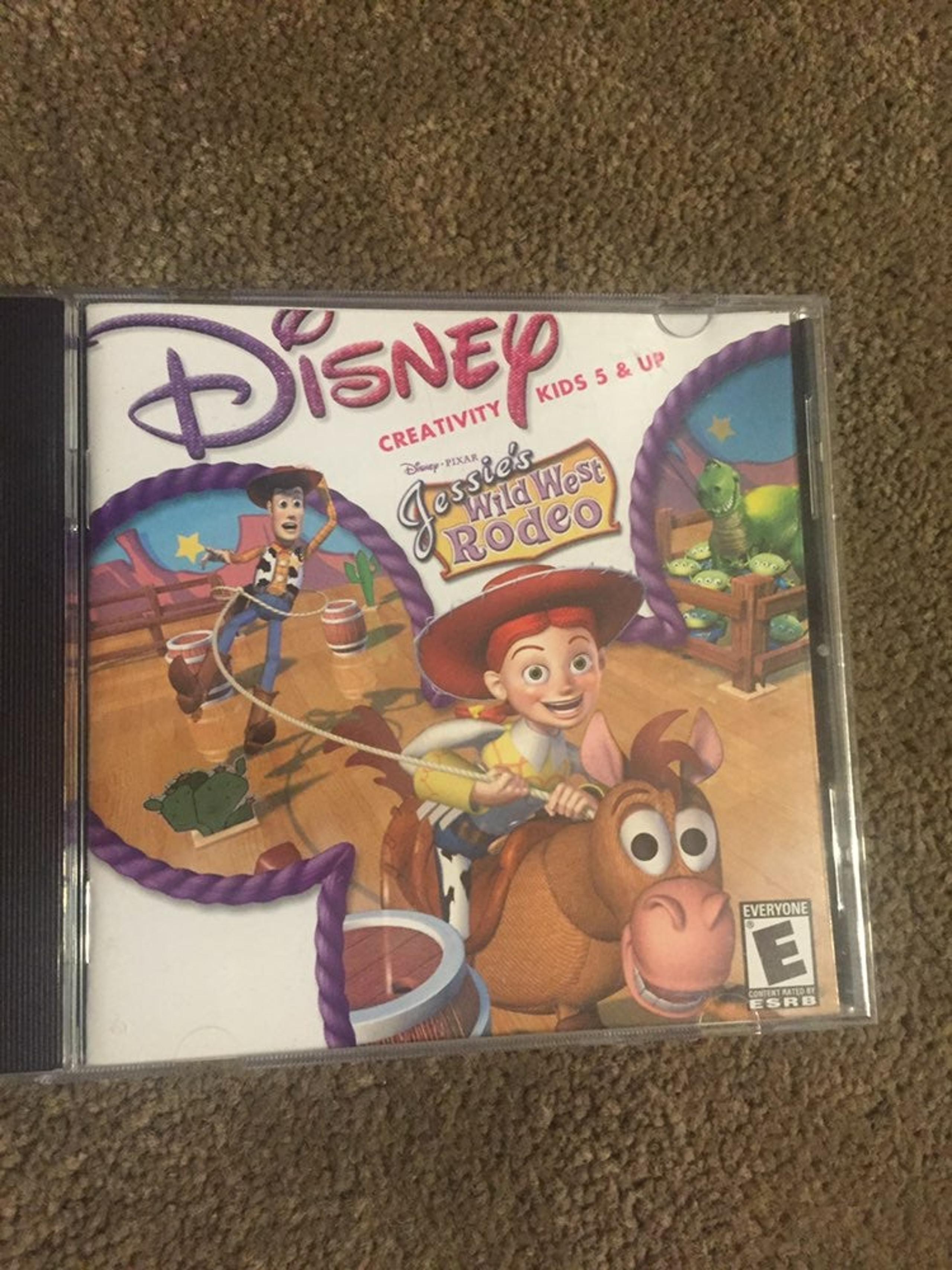 Disney Creativity PC CD ROM