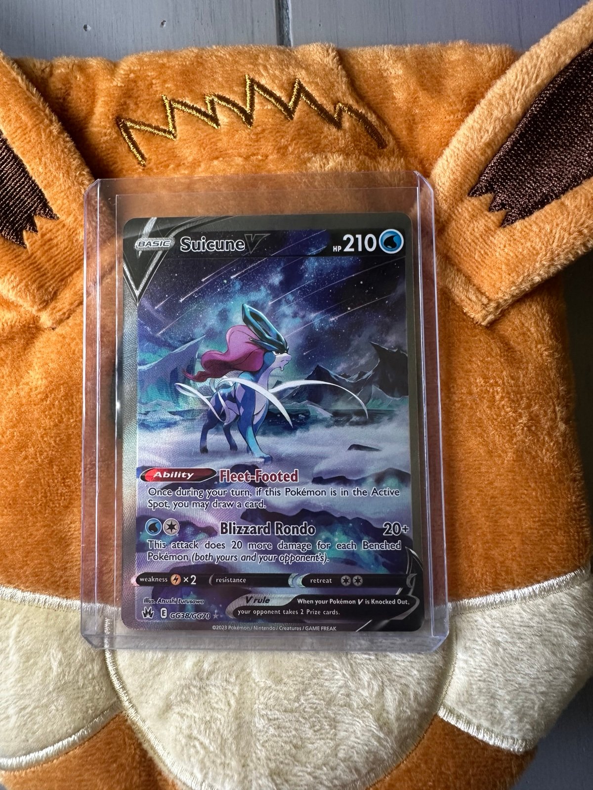 Suicune V - Crown Zenith: Galarian Gallery (CRZ:GG)