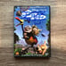 Ed Asner Autographed DVD Up Movie Disney JSA Carl Fredrickson Signed