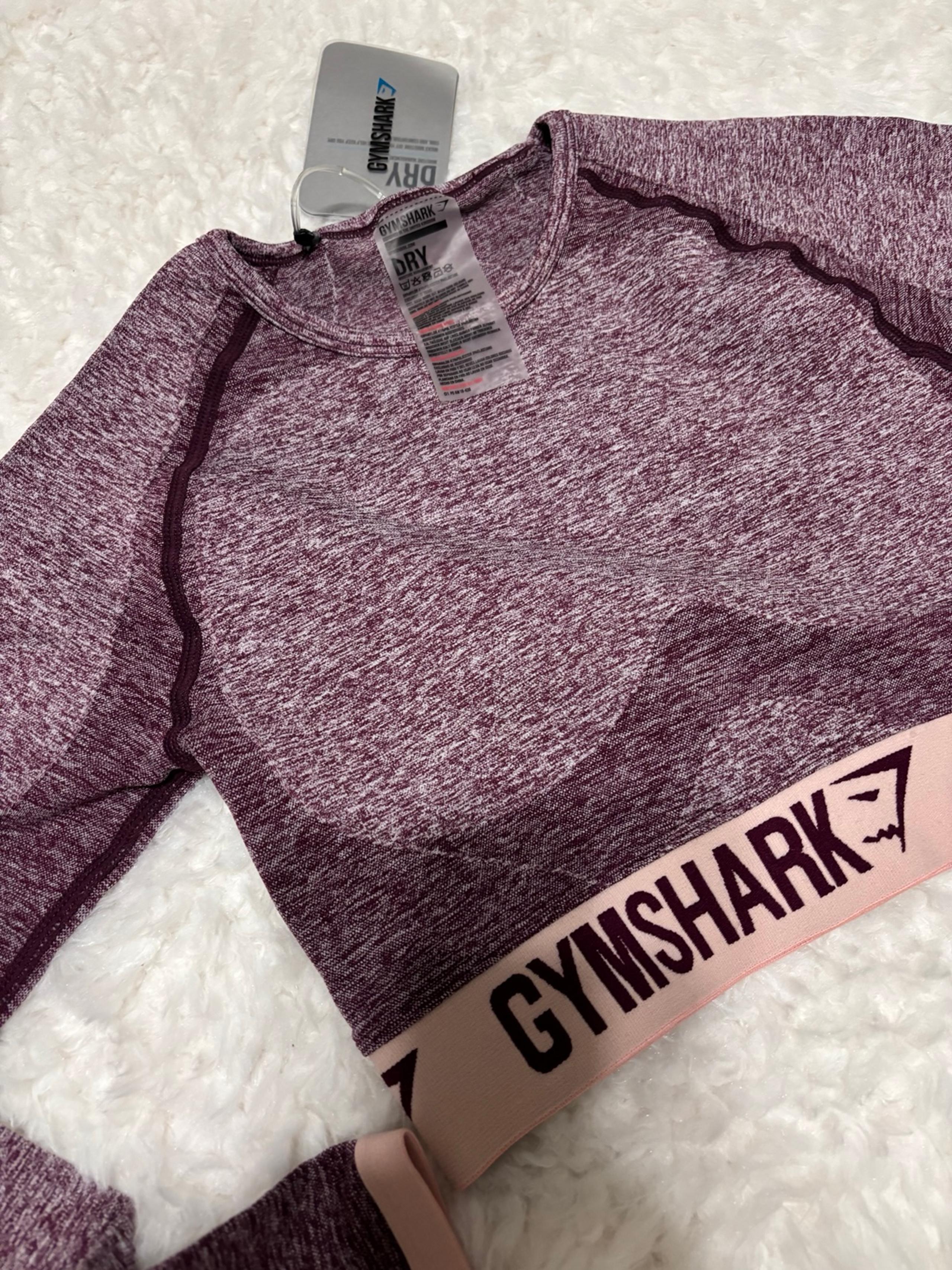 Gymshark top brand new