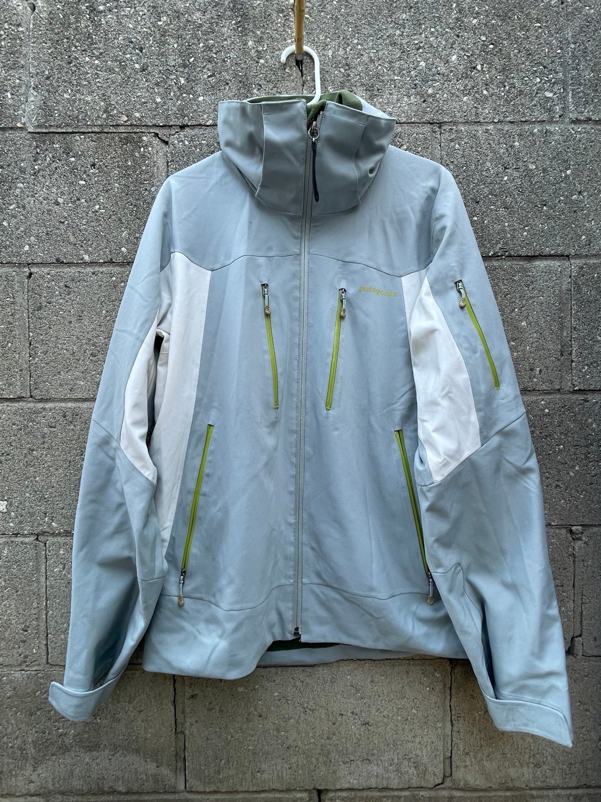 Vintage Patagonia Powder Bowl Jacket Fall 2009 Size Mens M