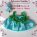 Calico Critters Grenn Dress Set