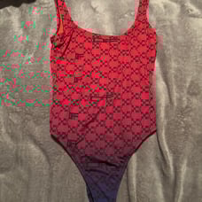 Off-white swimsuit