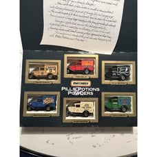 Matchbox Pills Potions & Powders Special Edition Gift Set 6 Classic Vehicles