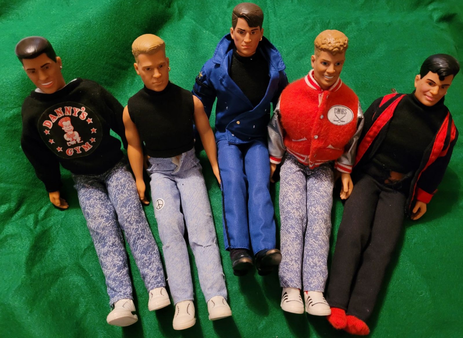 New Kids on the Block Dolls!