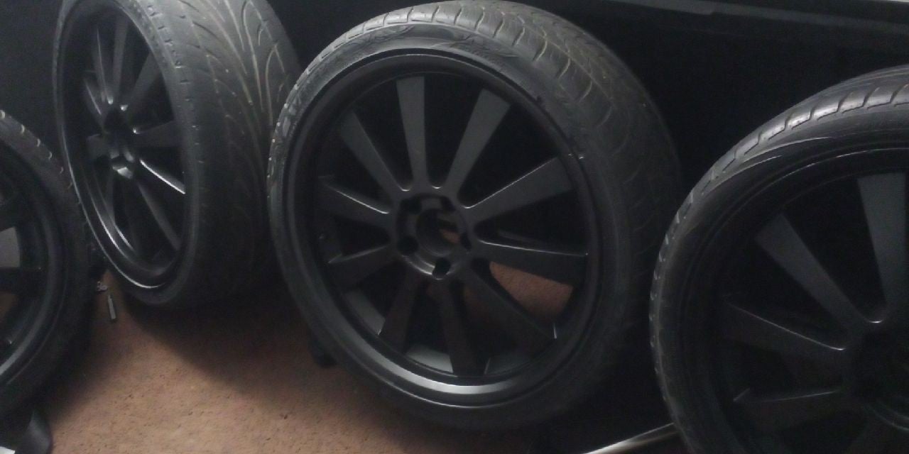 rims and tires