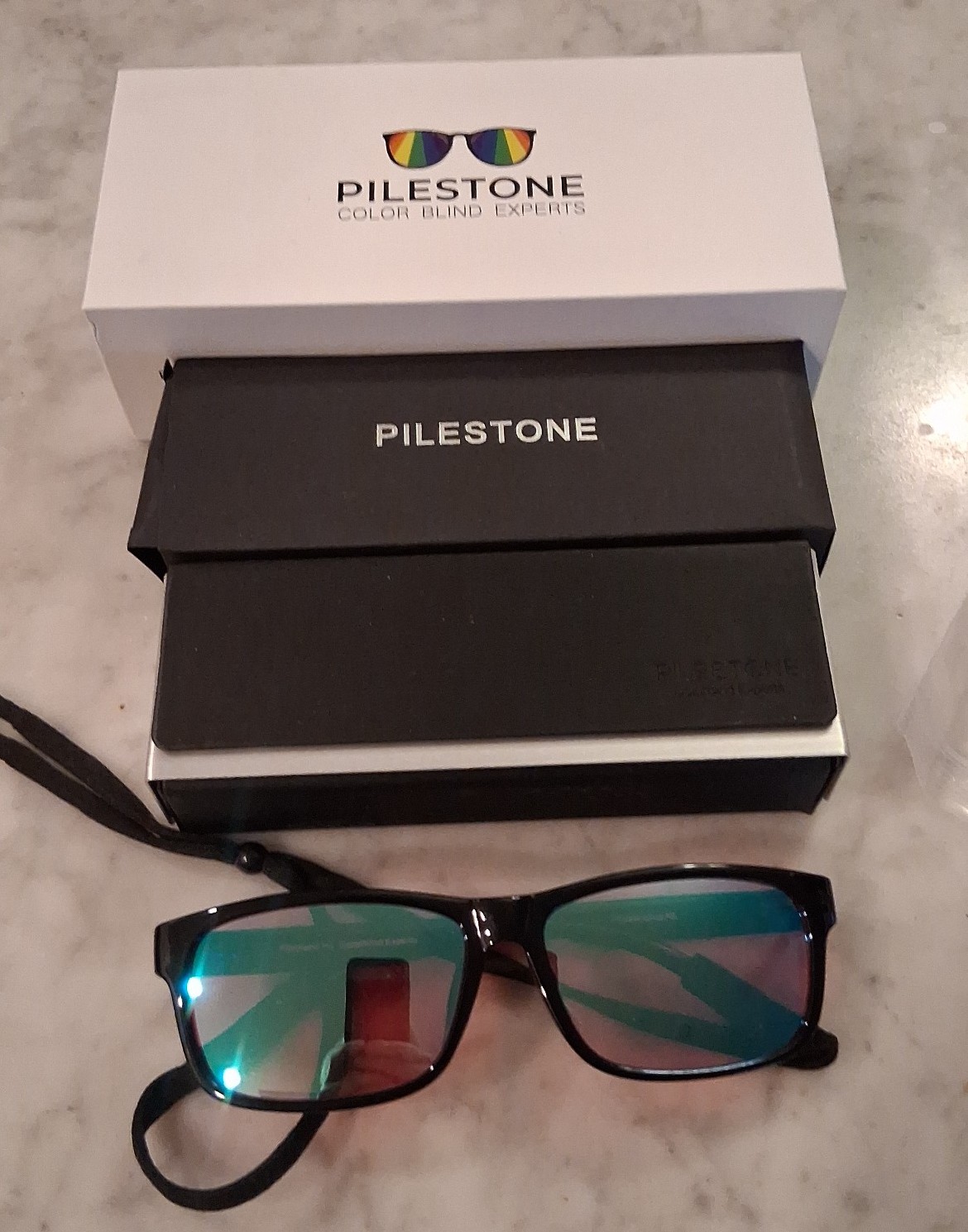 Pilestone Color Blind Glasses