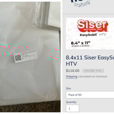 Siser Easysubli