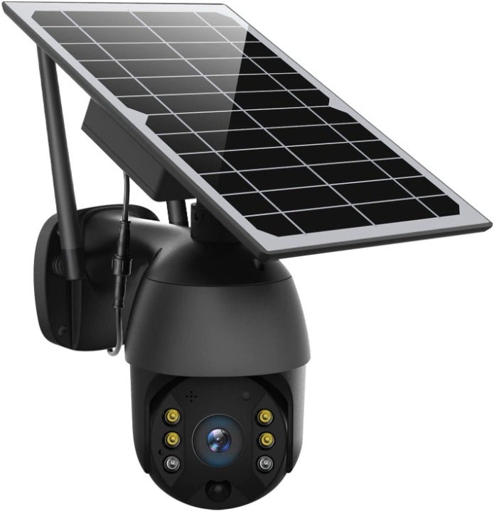 Solar Powered Wireless Security 1080P