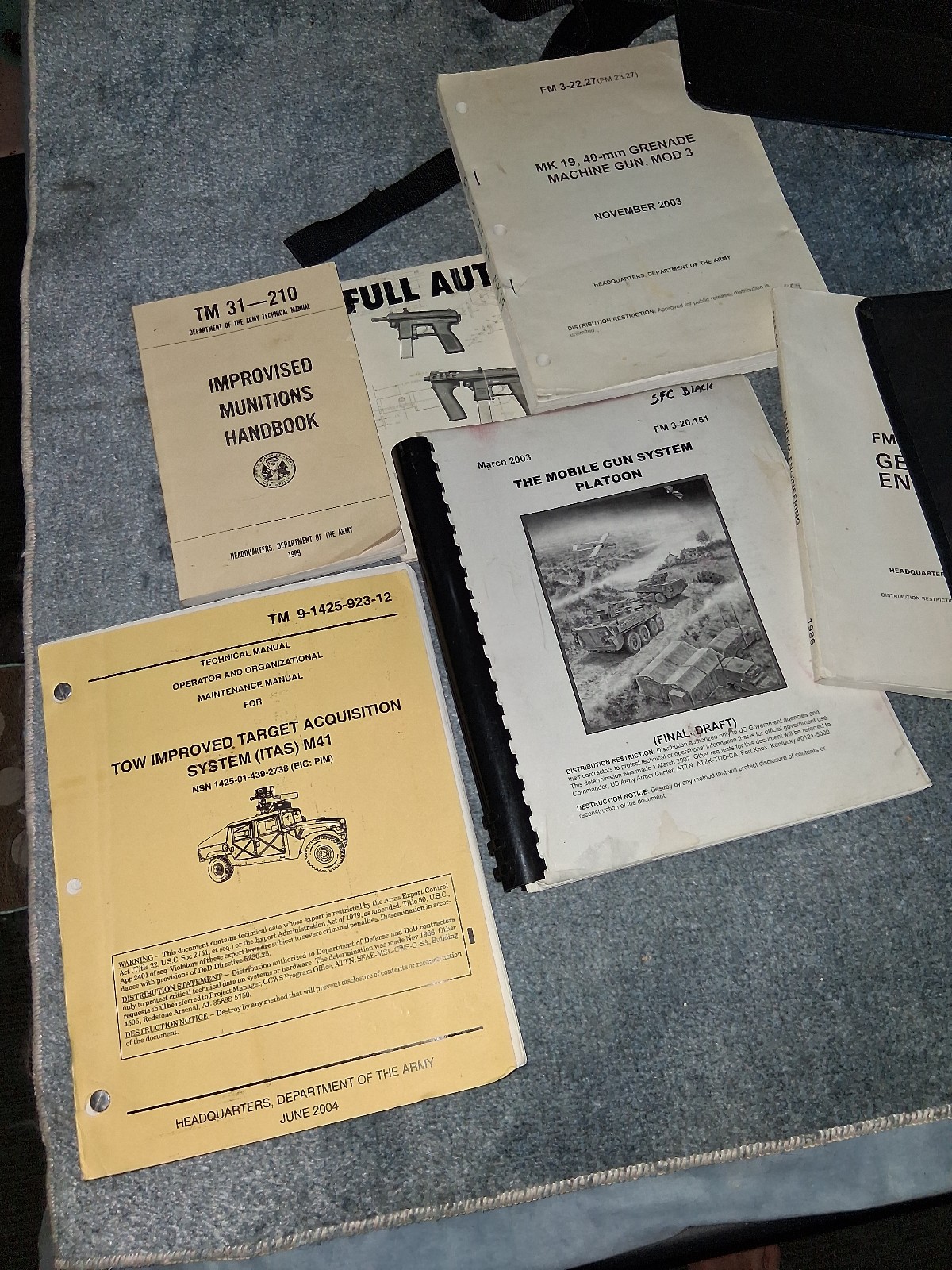 Old TM, millitary oif era