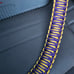 Lunch box strap and glove clip