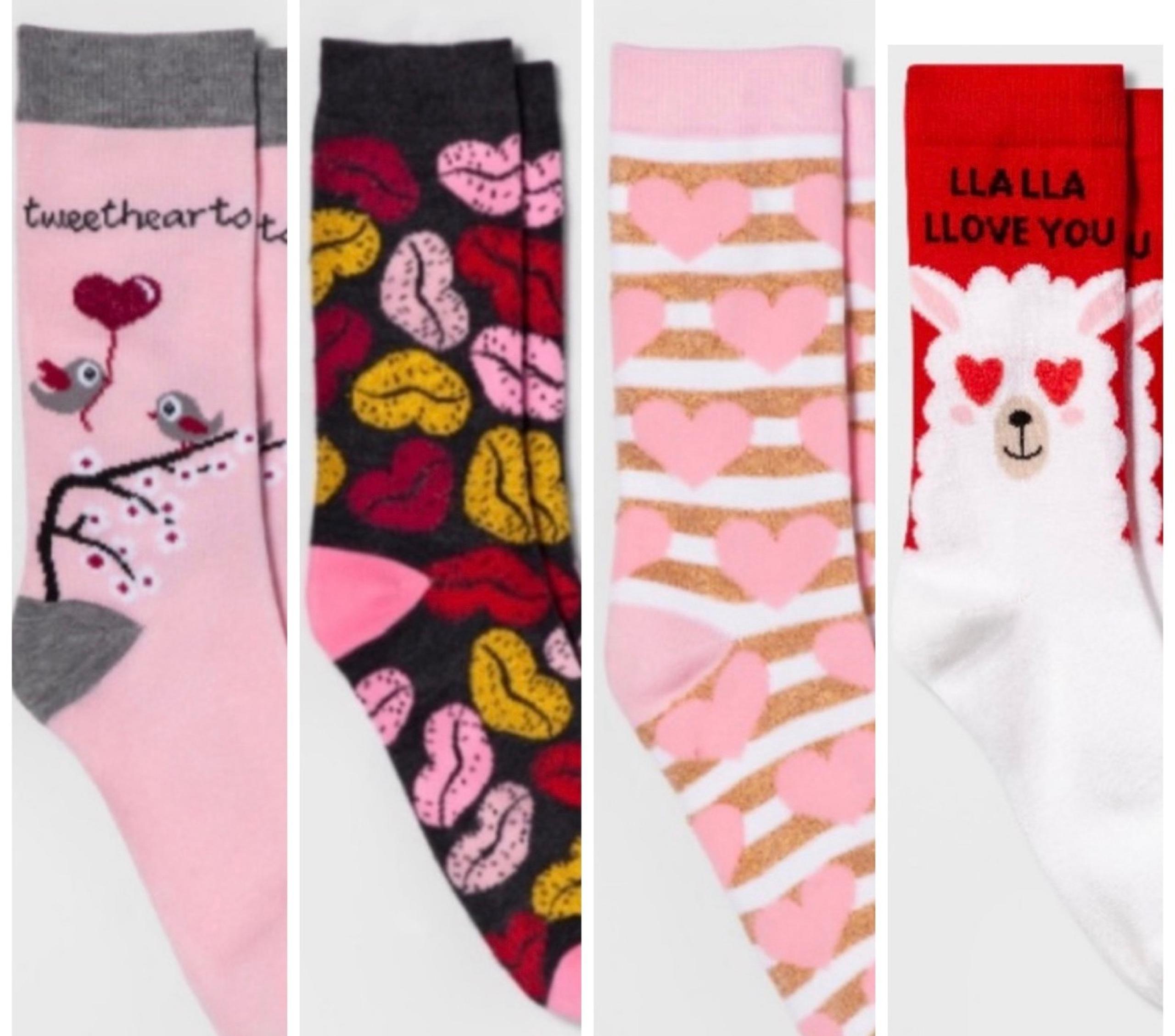 Valentine Socks bundle
