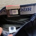 PGA Tour Golf Shorts Mens Size 34 Blue Stretch Active Waistband Shorts NWT