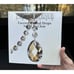 Fifth Avenue Crystal Faceted Clear Crystal Drops Ornaments Set Of 5 New Heavy