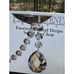 Fifth Avenue Crystal Faceted Clear Crystal Drops Ornaments Set Of 5 New Heavy