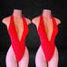 Exotic Dancewear Rave Wear Bedazzled one piece