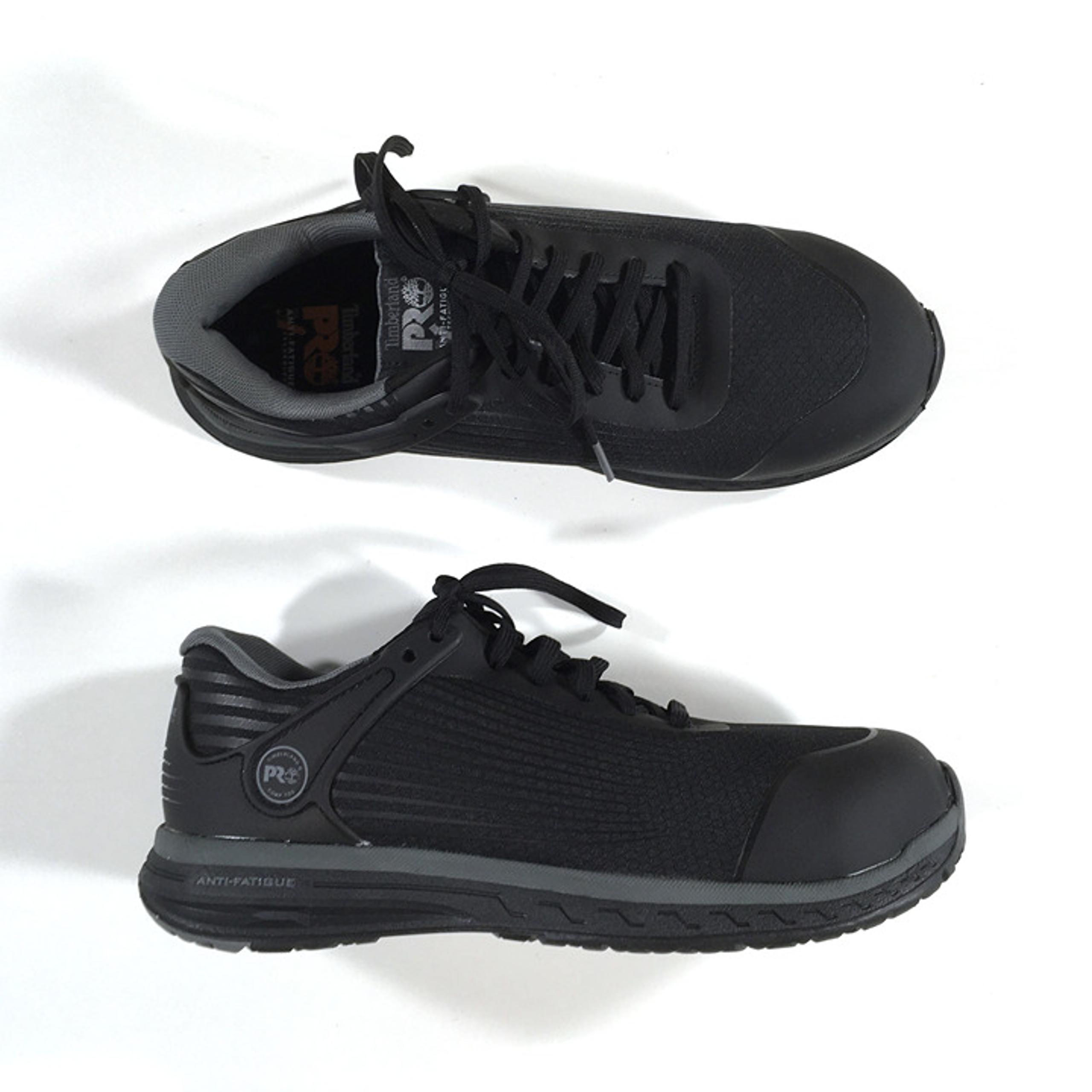 Timberland Pro Drivetrain Safety Toe Work Shoes Mens Size 9.5 Black A2238