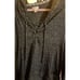 Htf vS PINK cozy lace up hooded sweatsui