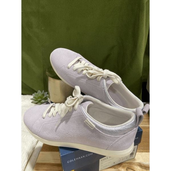 Cole haan shop women's suede sneakers