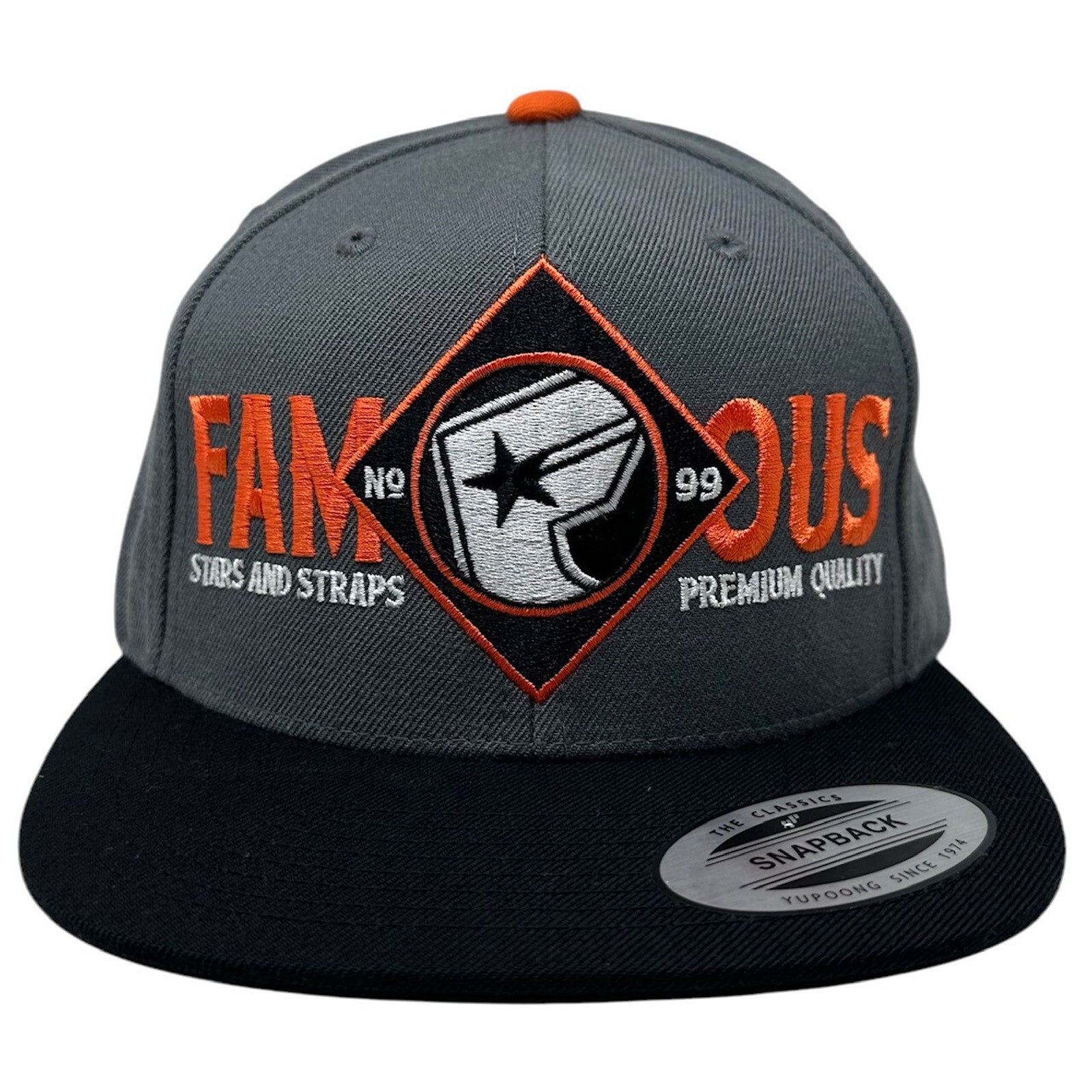 Vintage Famous Stars & Straps/New Era 