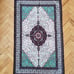luxury prayer mat,silk design meditation rug, floral velvet prayer rugs for musl
