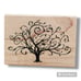 Lot of 12 Floral, Bird, Nature And Misc Patterns Wooden Rubber Stamps, Crafting