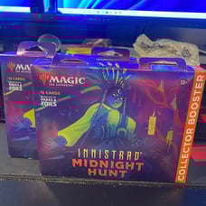 Innistrad midnight hunt collector booster