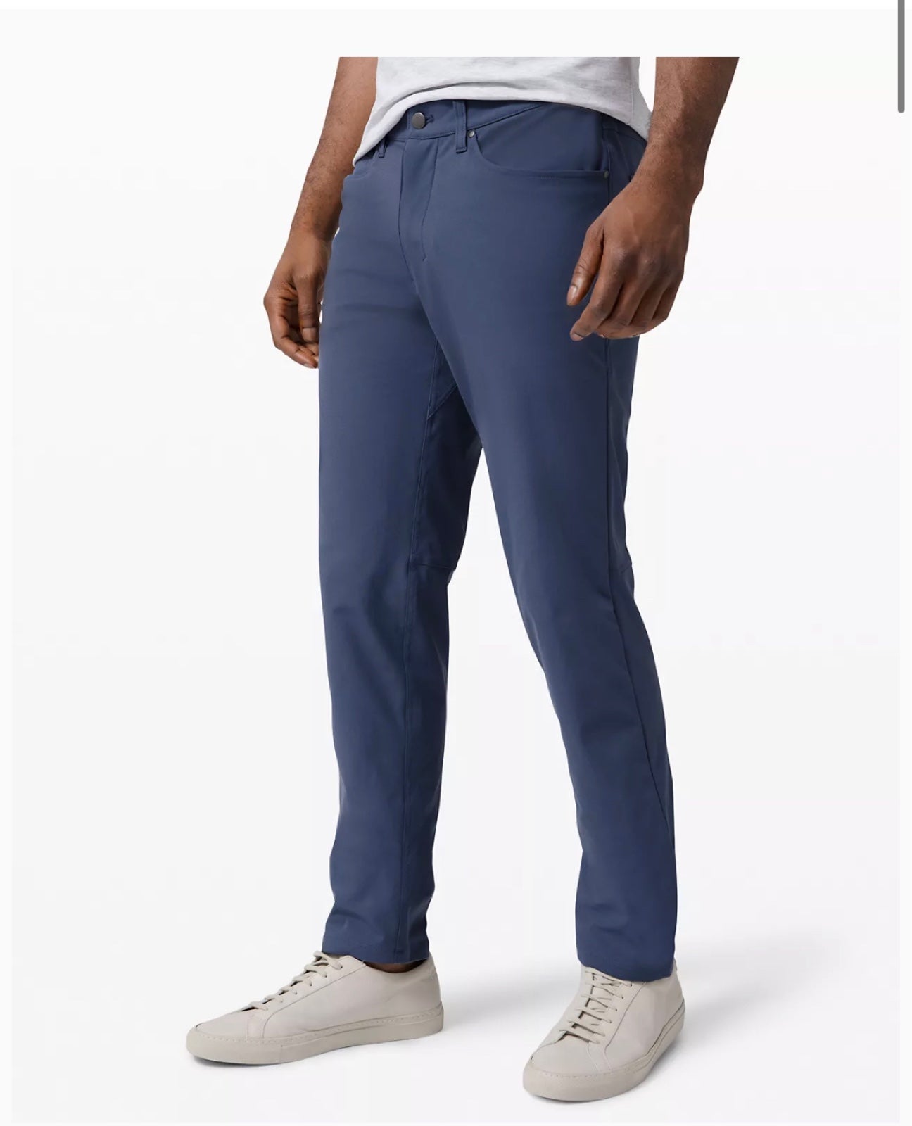Lululemon ABC Pants 28x30 Warpstream Classic Fit Navy Blue