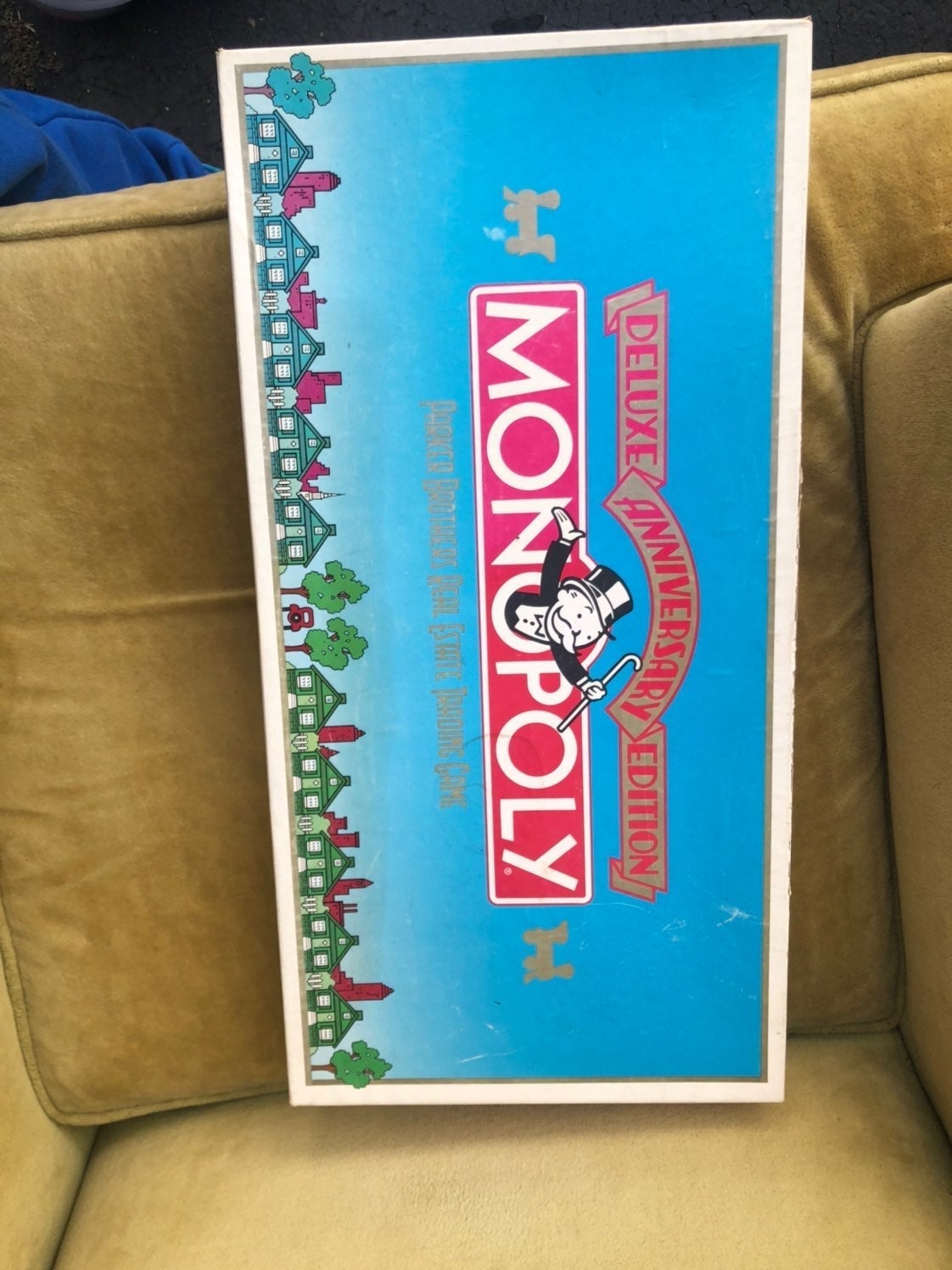 1984 deluxe anniversary Edition Monopoly