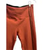 Zyia Active Burnt Orange Ribbed Premium 7/8 Leggings in size 12