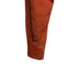 Zyia Active Burnt Orange Ribbed Premium 7/8 Leggings in size 12