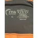 Zyia Active Burnt Orange Ribbed Premium 7/8 Leggings in size 12