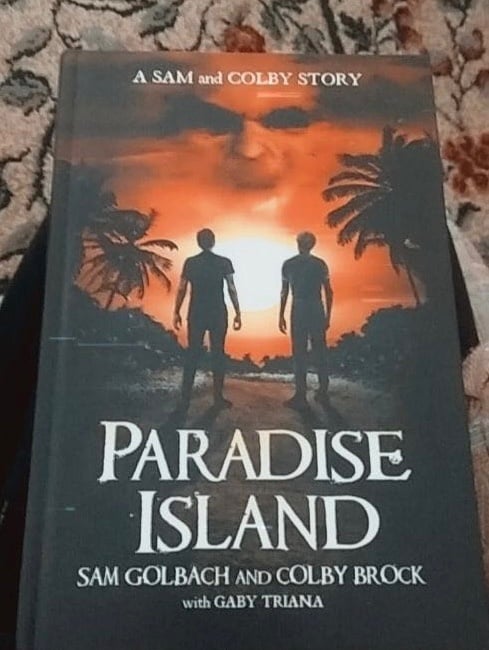 Sam and Colby Book