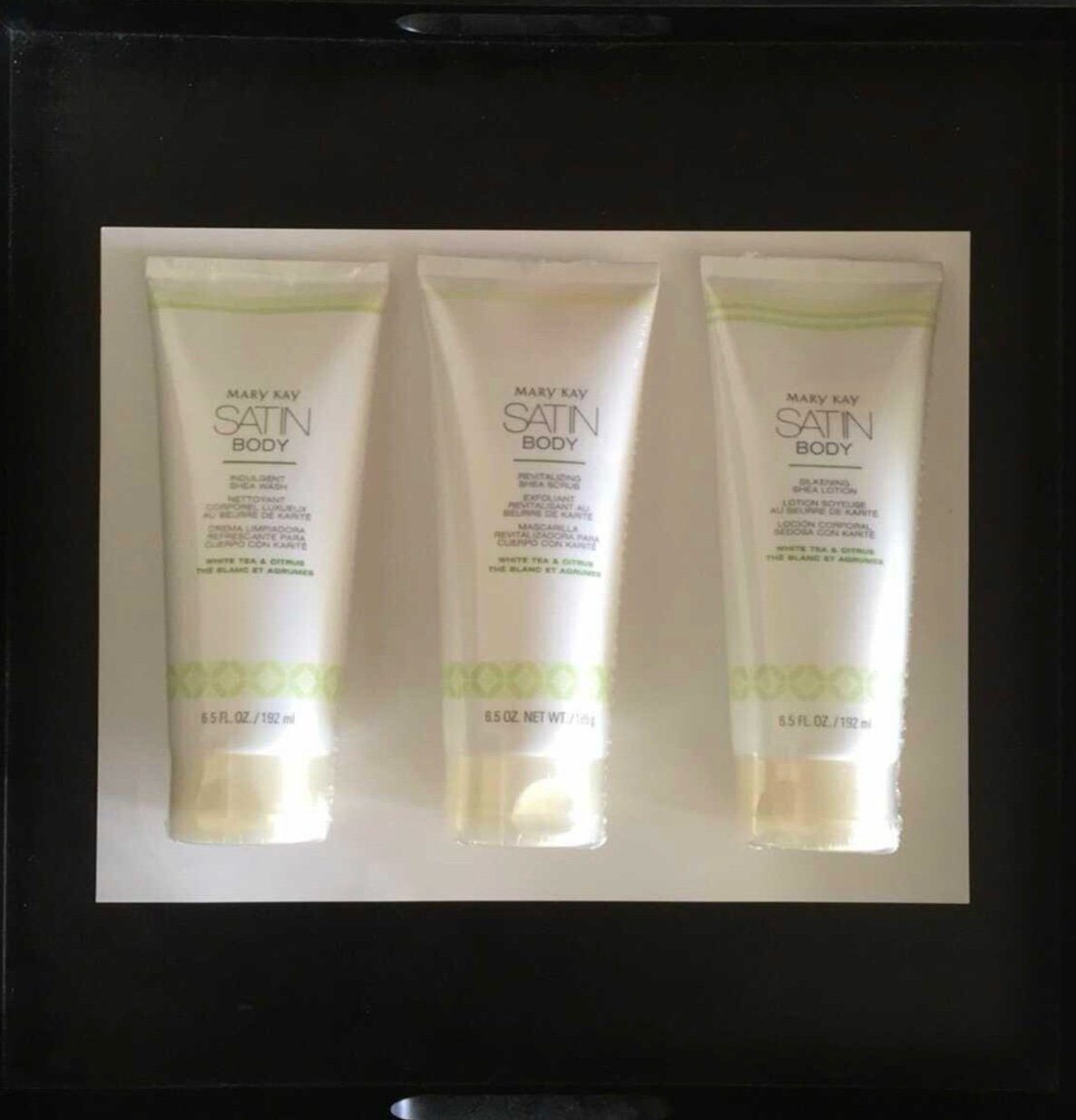 Satin Body Shea Set