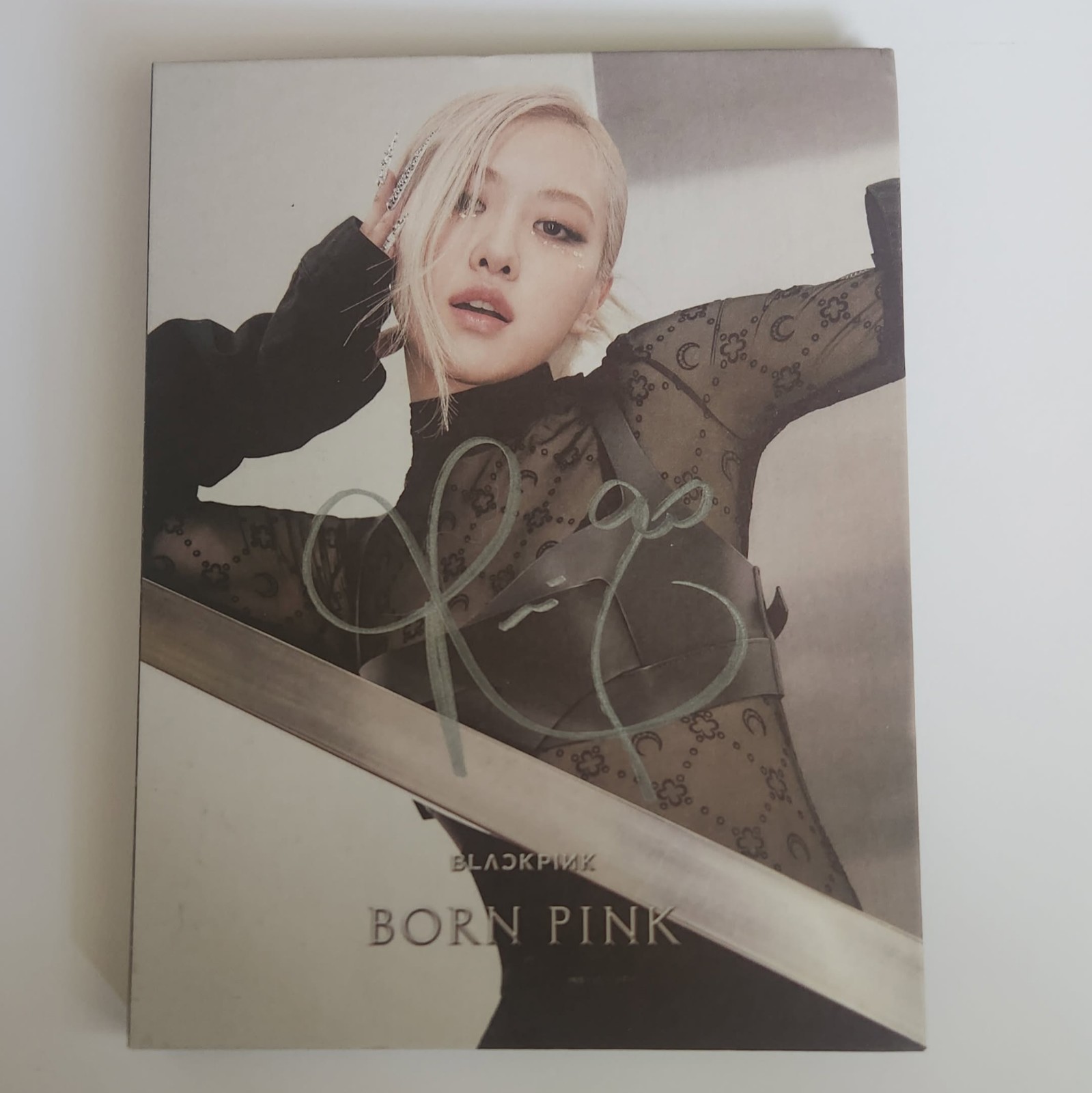 Rosé Blackpink Born Pink Signed Digipack