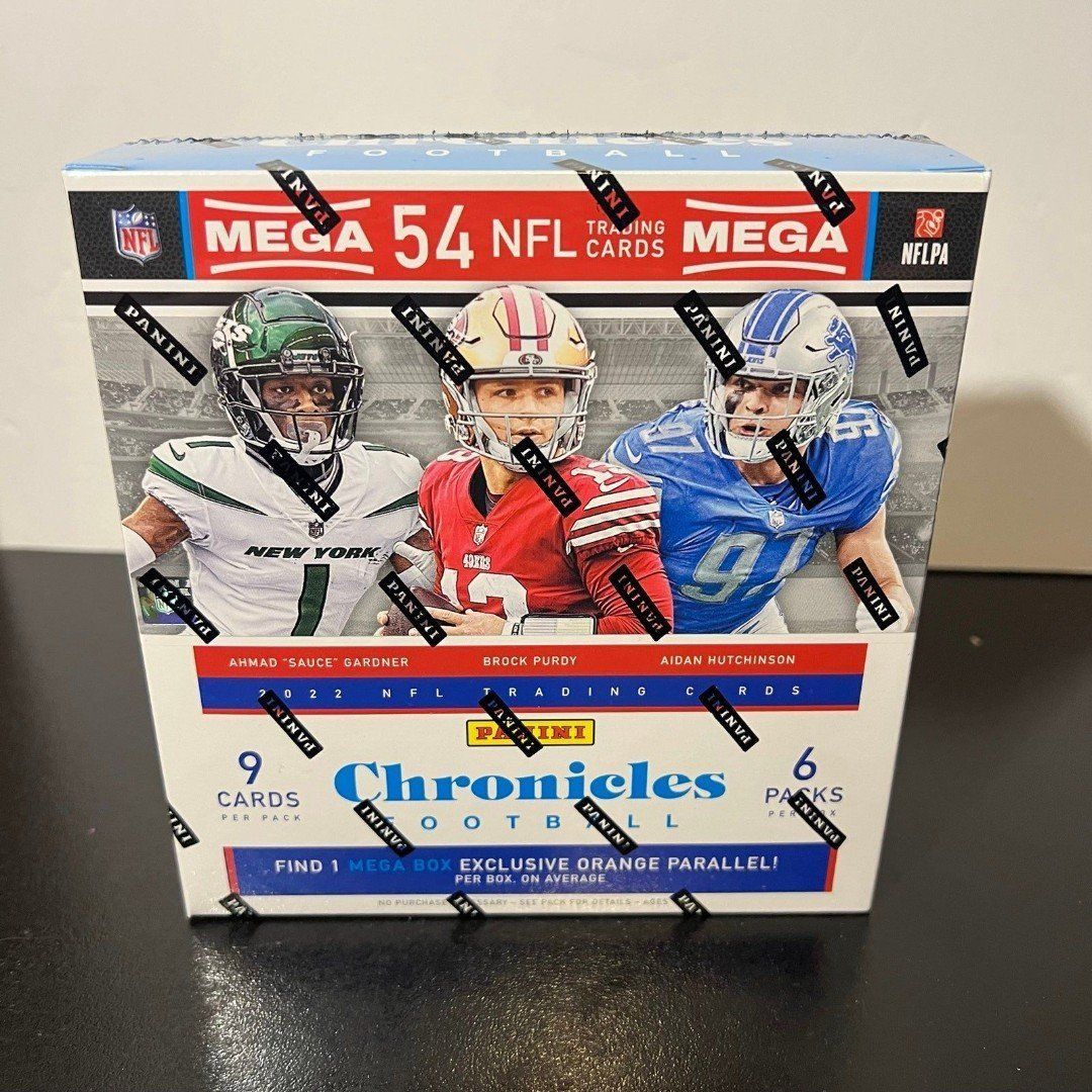 2022 Panini chronicles fanatics exclusive NFL football mega box