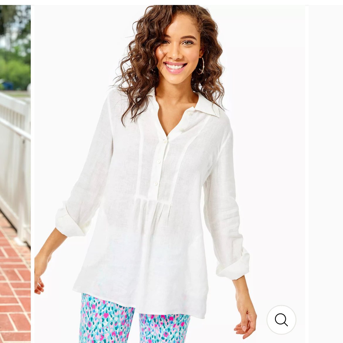 Palm Shores Tunic