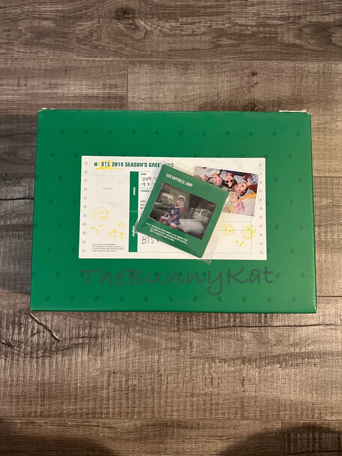 BTS OFFICIAL SEASON'S GREETINGS 2019 J-HOPE BABY PHOTO NO DVD PRE-OWNED