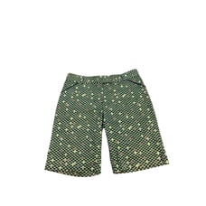 Peter Millar Bermuda Shorts Size 10 Colorful Geometric Print Golf Designer
