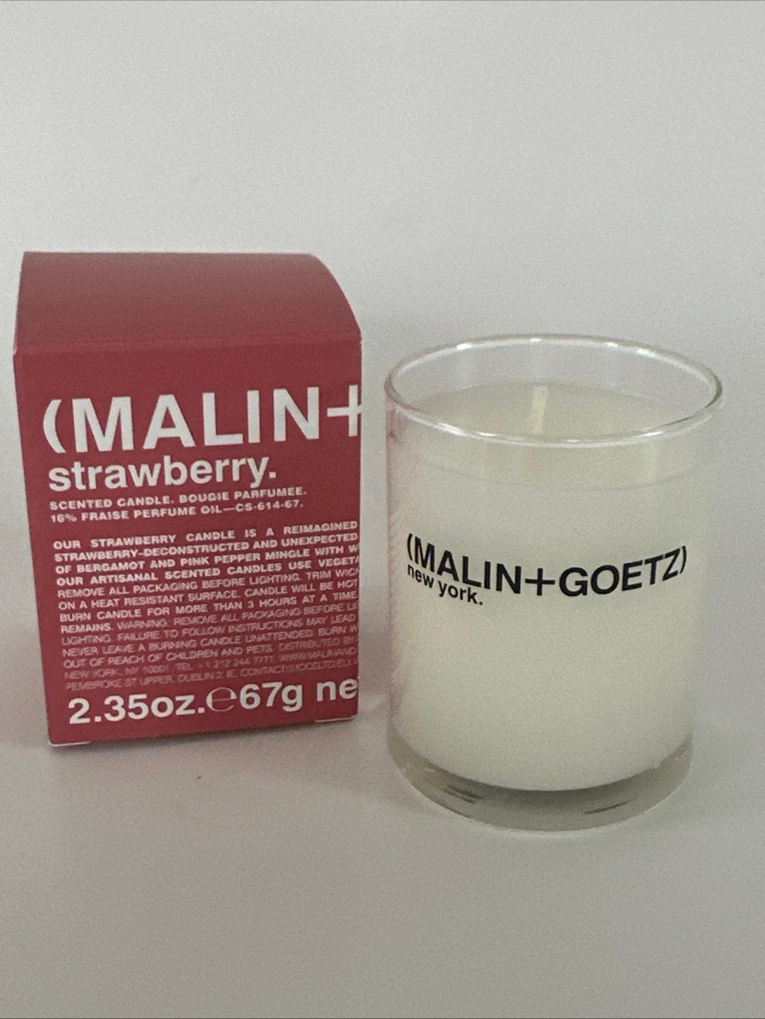 Malin and Goetz New York Strawberry Candle