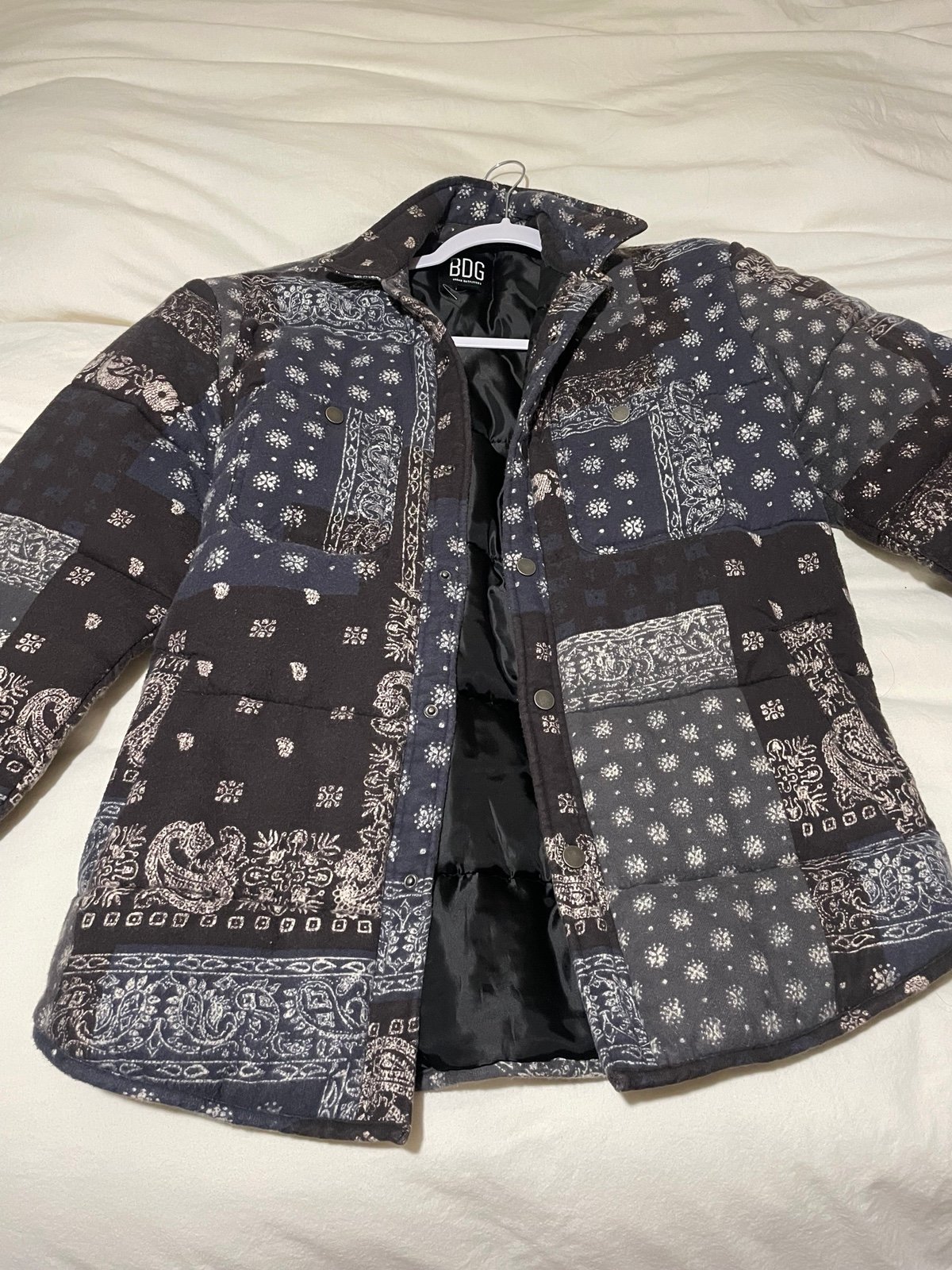Bdg paisley jacket