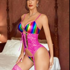 SMALL -Seductive Corset with Garter Straps-NEW- FREE SHIPPING