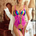 SMALL -Seductive Corset with Garter Straps-NEW- FREE SHIPPING