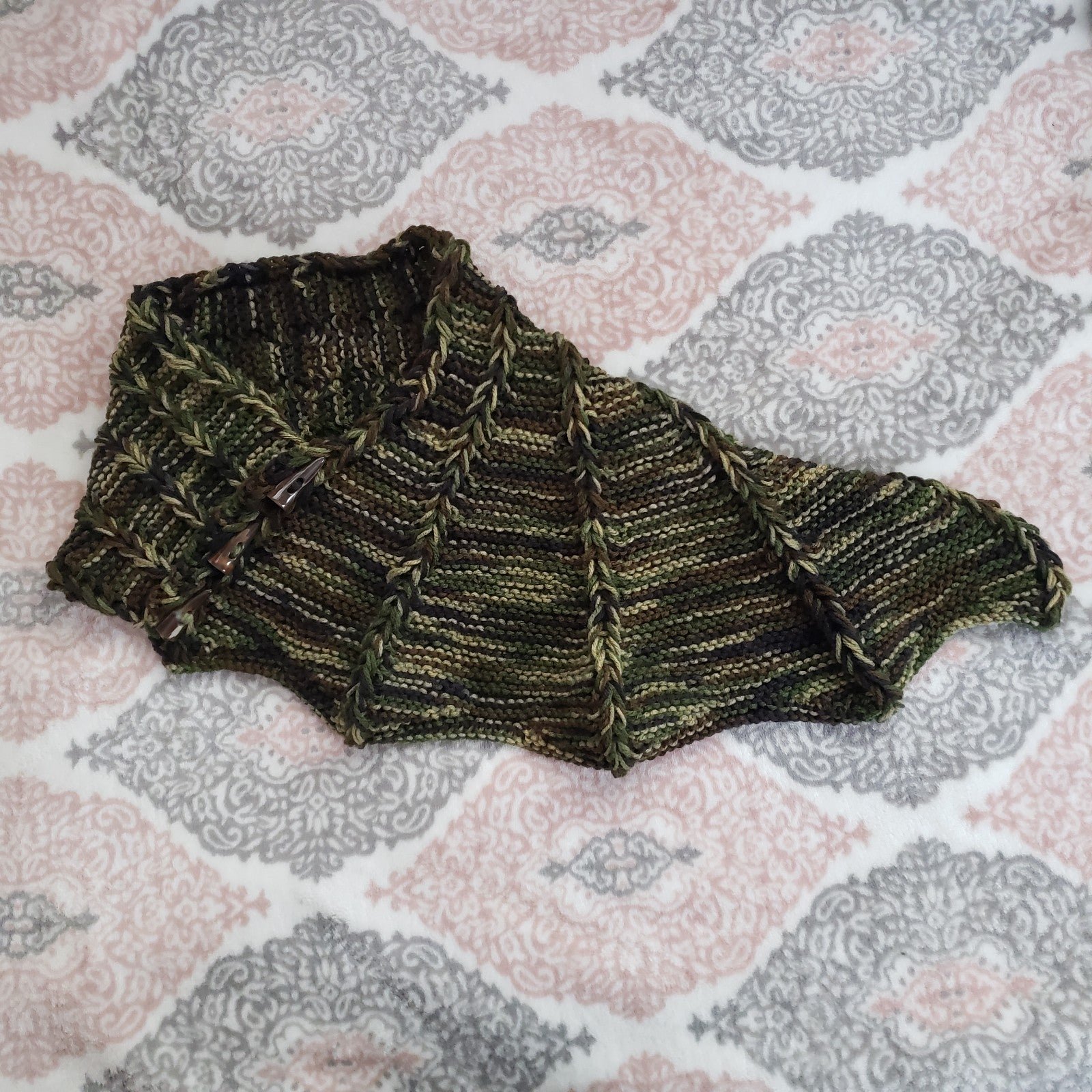 Dragon Wing Cowl Scarf