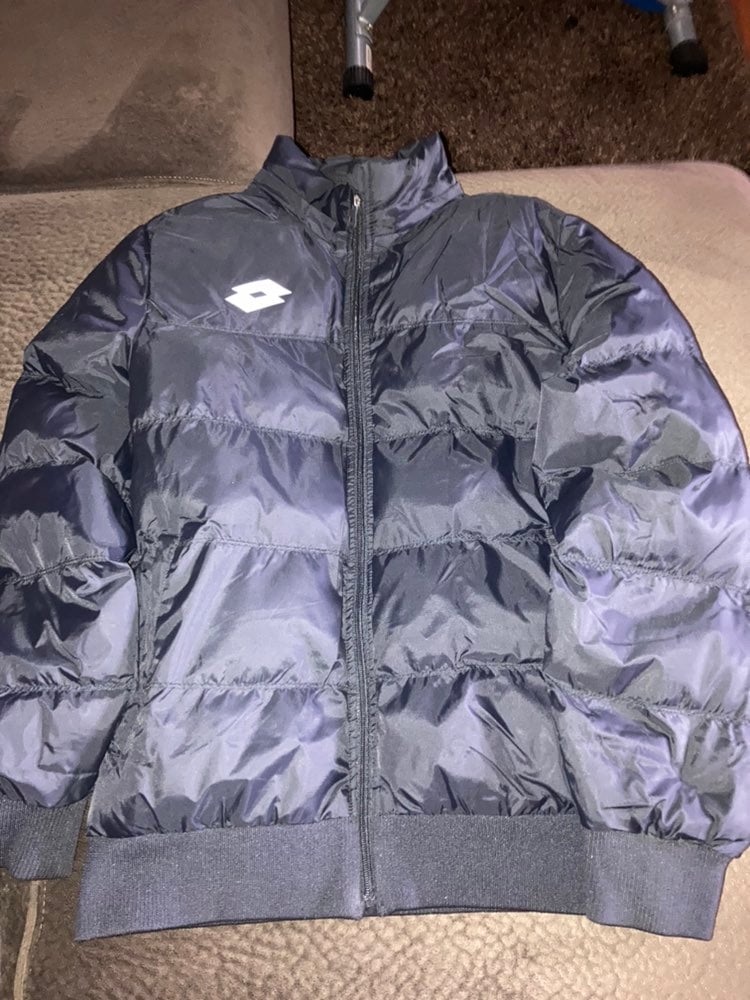 VTG Lotto Calcio Italia Soccer Puffer Jacket