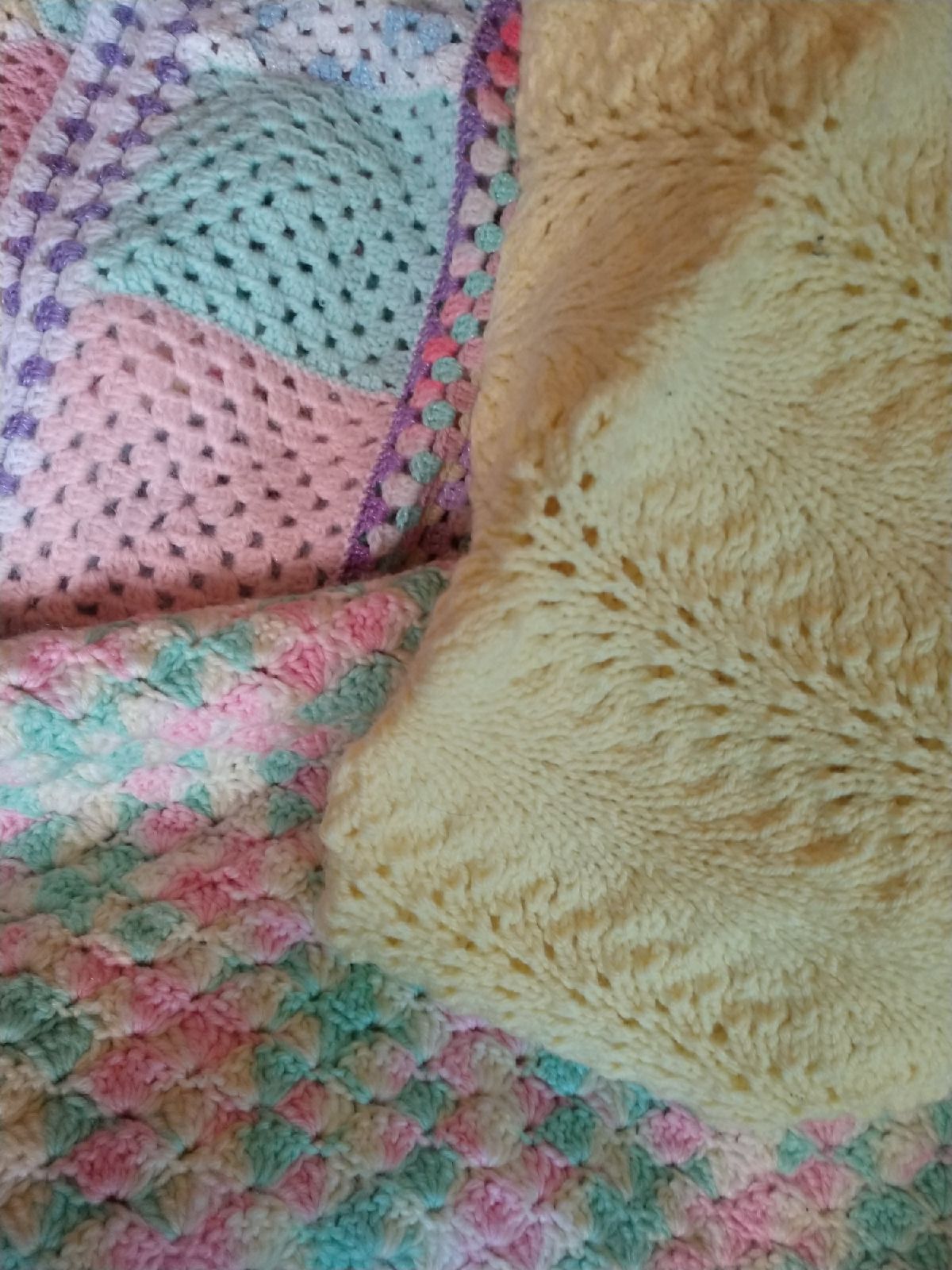 Custom hand made baby blankets