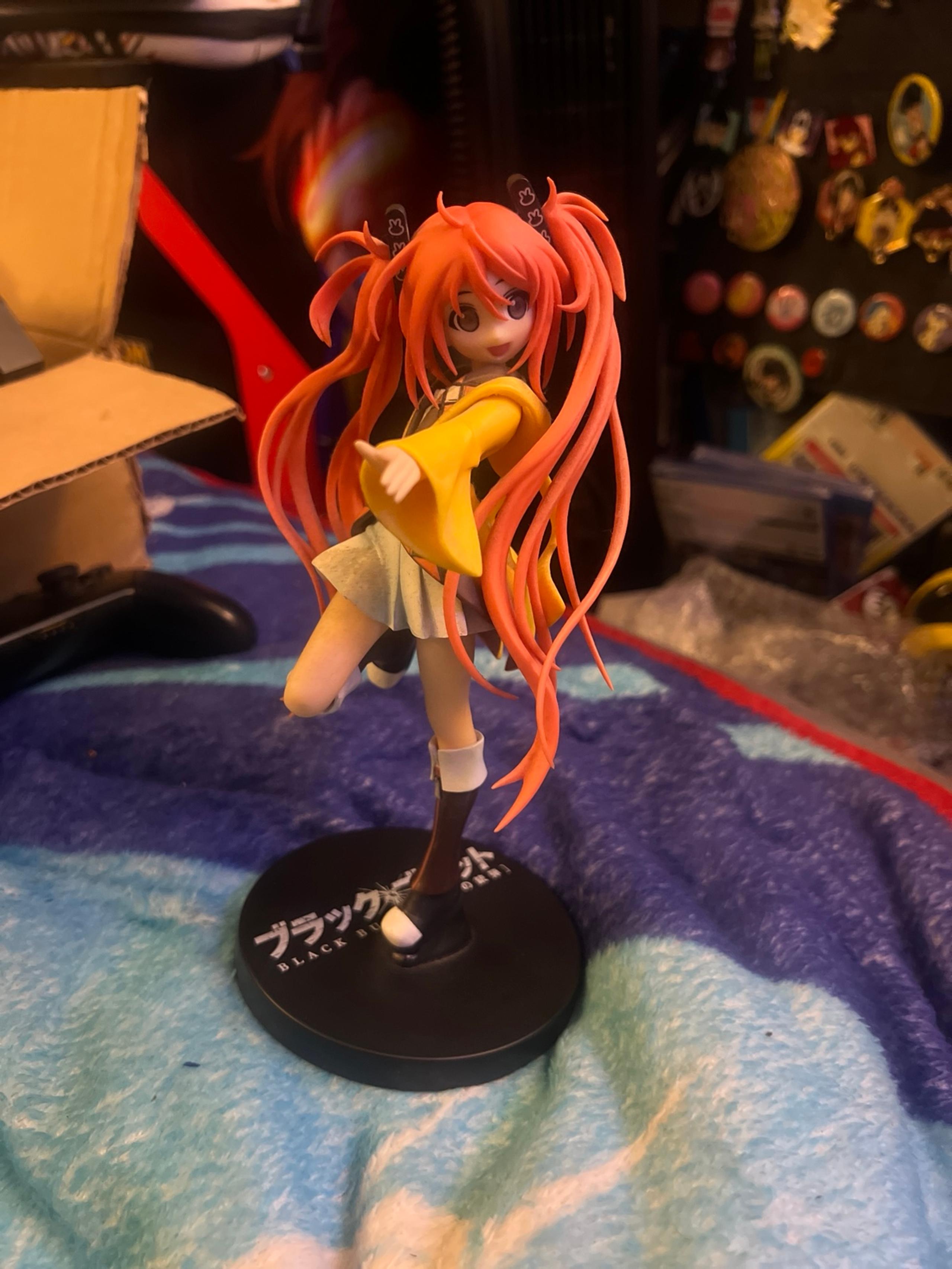 Black Bullet Enju Statue