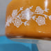 Vintage Pyrex Butterfly Gold Casserole Dish